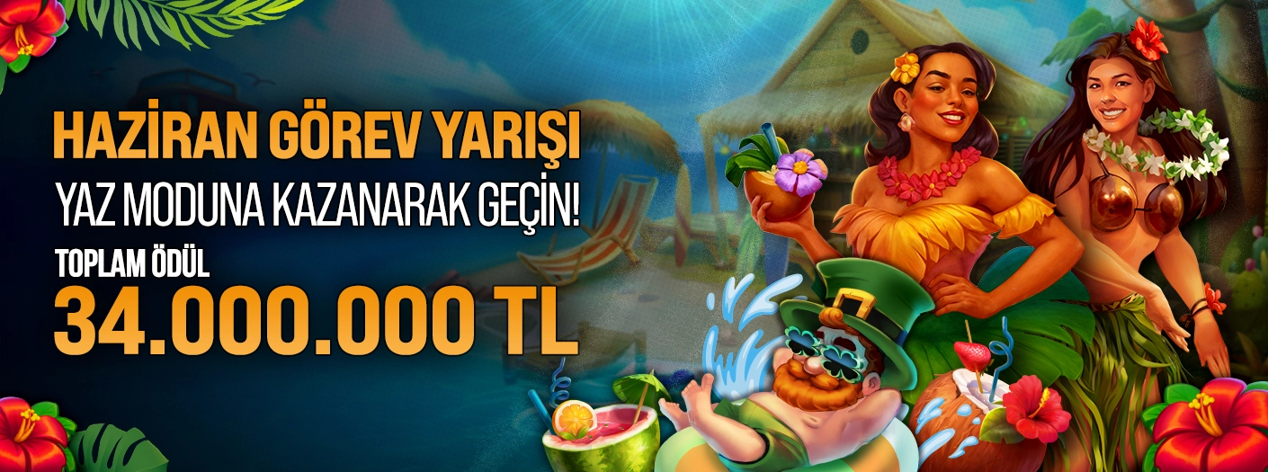 Haziran Slot Görev Yarışı