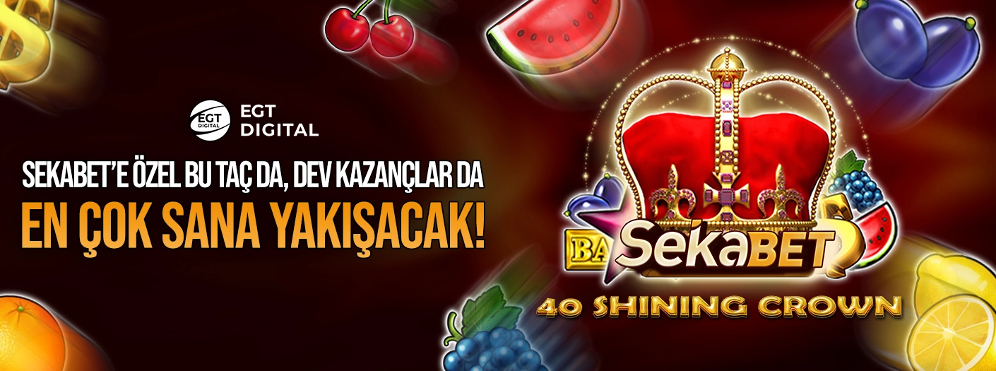 Sekabet & egt digital shining crown